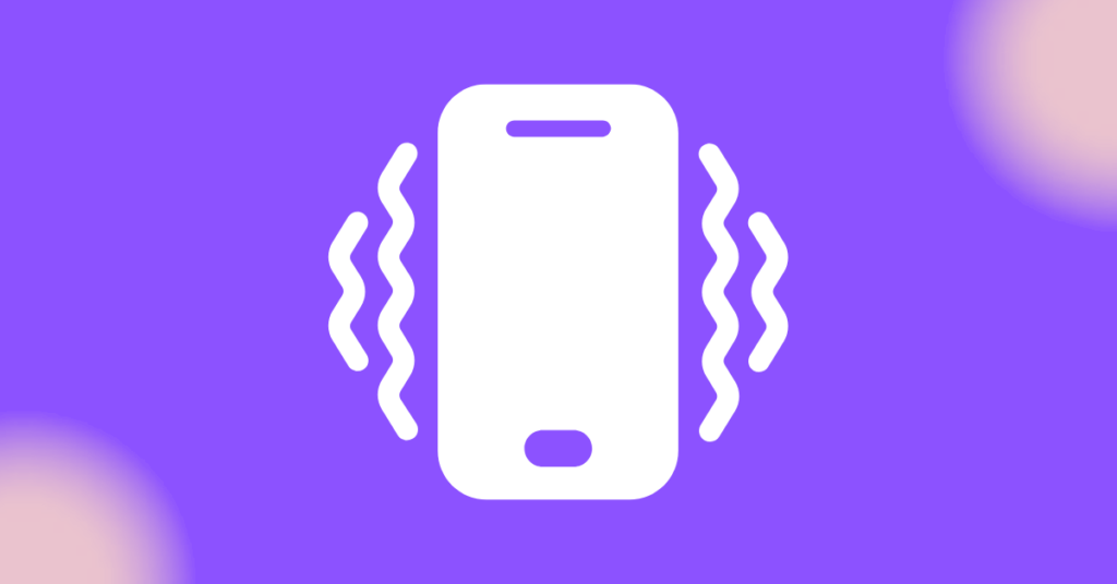 mobile vibration not working
